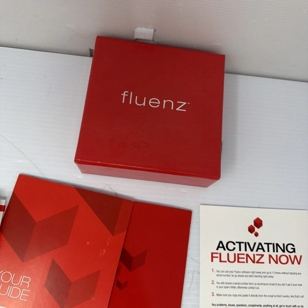 Fluenz Learn Spanish — A Spanish Learning Kit 9 Discs Included